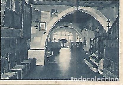 Postkarten: CROMO 00107 GALLINA BLANCA 2o ALBUM. Serie 44 Sitges. Numero 2 Museo Cau Ferrat - Varios