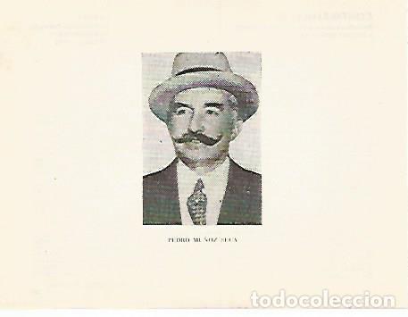 Postkarten: LAMINA 2745: Pedro Mu&ntilde;oz Seca - Jose Maria Junyent (director)