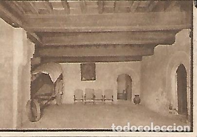 Postcards: CROMO 00116 GALLINA BLANCA 2o ALBUM. Serie 45 Masia catalana. Numero 6 - Varios