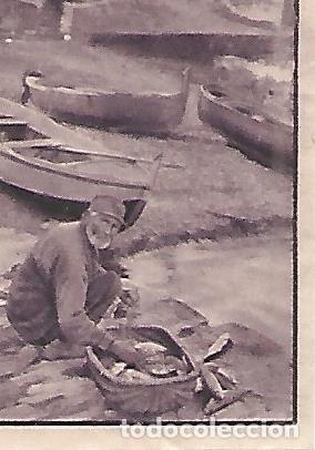 Postcards: CROMO 00155 GALLINA BLANCA 2o ALBUM. Serie 55 Tipos populares. Numero 3 Viejo pescador - Varios
