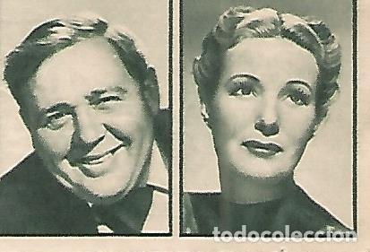 Cartes Postales: CROMO 00148 GALLINA BLANCA 2o ALBUM. Serie 54 Estrellas de la Pantalla. Numero 3 Bennce Barns - Char