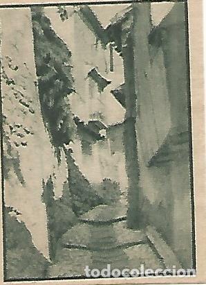 Cartes Postales: CROMO 00172 GALLINA BLANCA 2o ALBUM. Serie 61 Calles de regiones de Espa&ntilde;a. Numero 7 Albarracin Teru