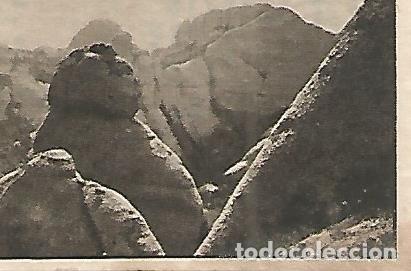 Cartes Postales: CROMO 00191 GALLINA BLANCA 2o ALBUM. Serie 75 Montserrat. Numero 6 - Varios