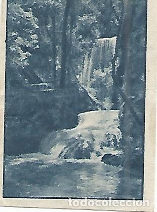 Cartes Postales: CROMO 00165 GALLINA BLANCA 2o ALBUM. Serie 60 Monasterio de Piedra. Numero 3 Cascada la Requijada -
