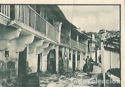 Cartes Postales: CROMO 00171 GALLINA BLANCA 2o ALBUM. Serie 61 Calles de regiones de Espa&ntilde;a. Numero 4 Cambarra Pontev