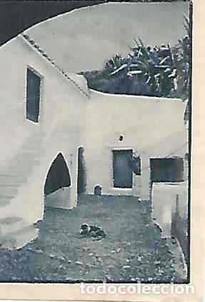 Cartes Postales: CROMO 00197 GALLINA BLANCA 2o ALBUM. Serie 76 La casa rural - Patios. Numero 10 Extremadura - Varios