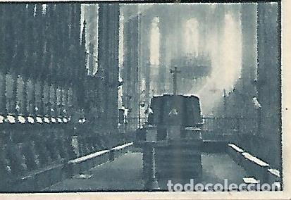 Cartes Postales: CROMO 00180 GALLINA BLANCA 2o ALBUM. Serie 68 La luz a traves de la piedra. Numero 4 Catedral de Bar