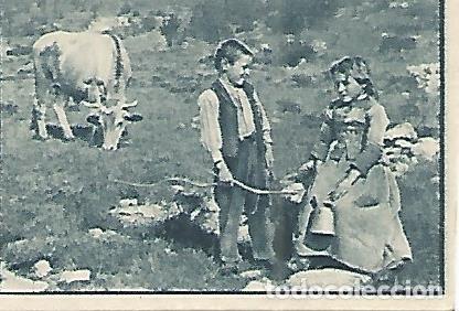 Cartes Postales: CROMO 00215 GALLINA BLANCA 2o ALBUM. Serie 92 El ni&ntilde;o rural que no va a la escuela. Numero 2 - Vari