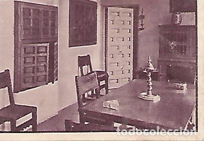 Cartes Postales: CROMO 00239 GALLINA BLANCA 2o ALBUM. Serie 97 La casa de Lope de Vega. Numero 5 Comedor - Varios