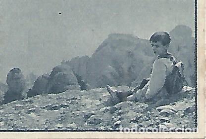 Postales: CROMO 00220 GALLINA BLANCA 2o ALBUM. Serie 92 El ni&ntilde;o rural que no va a la escuela. Numero 9 - Vario