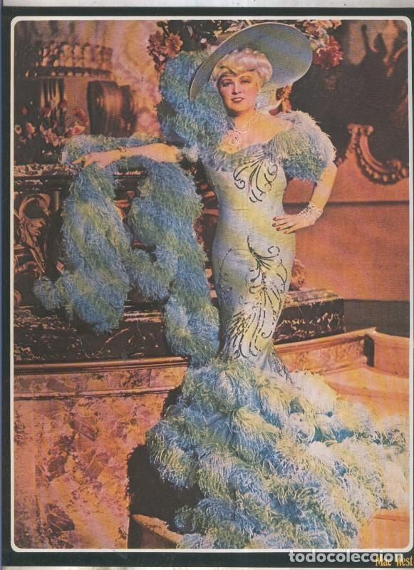 Postales: Galeria de estrellas lamina numero 053: Mae West - Varios
