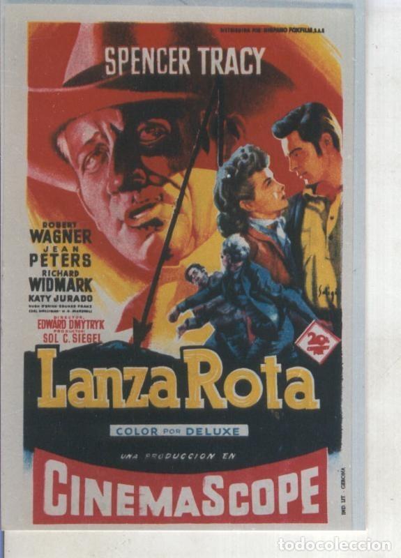 Cartoline: Foto cine 274: Lanza rota (Spencer Tracy) - Varios