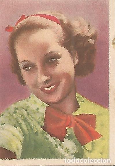 Postais: CROMO CINEFOTO 122: Merle Oberon - Varios