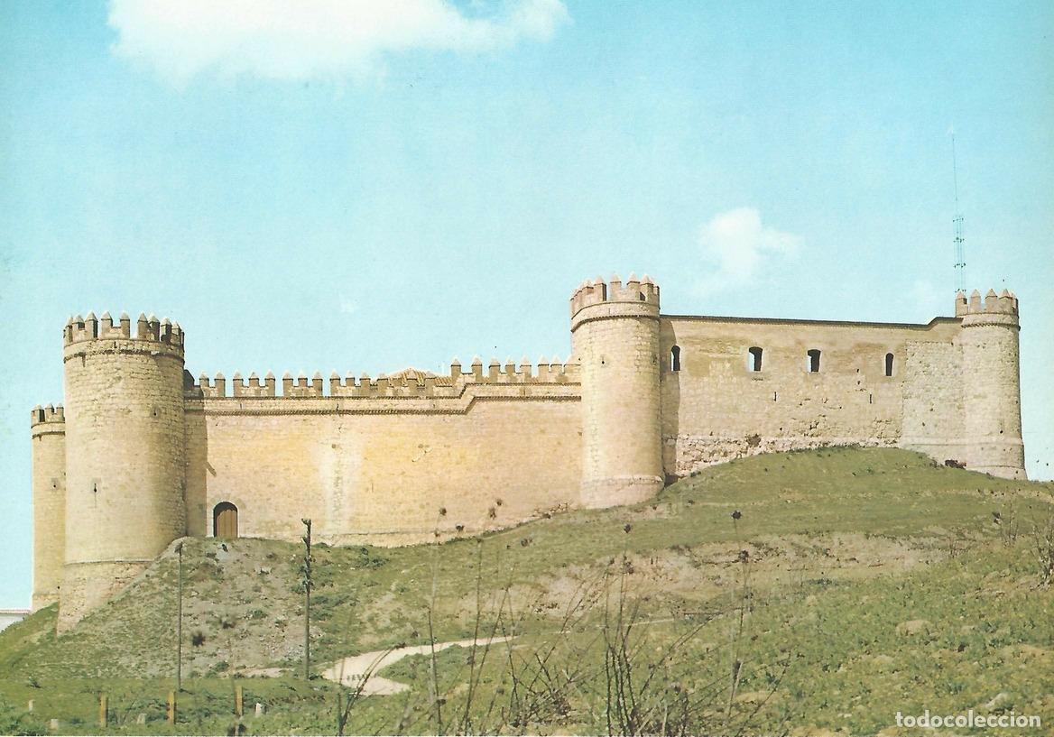 Postales: Lamina 0106: Castillo de Maqueda (Toledo) - VVAA