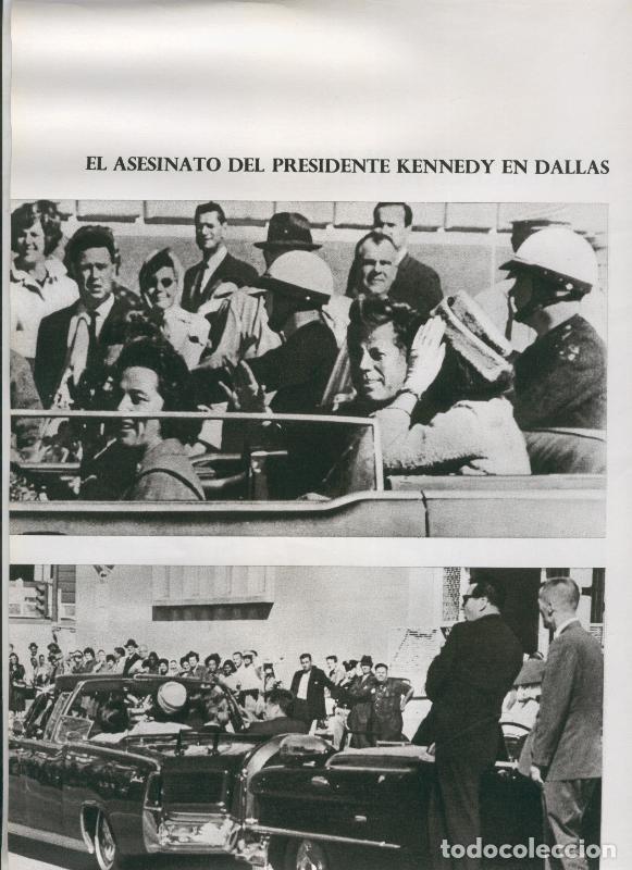 Postales: John Fitzgeral Kennedy asesinado en Dallas - Varios