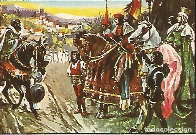 Postales: CROMO FIGURAS HISTORICAS - Album III no 25 - Varios