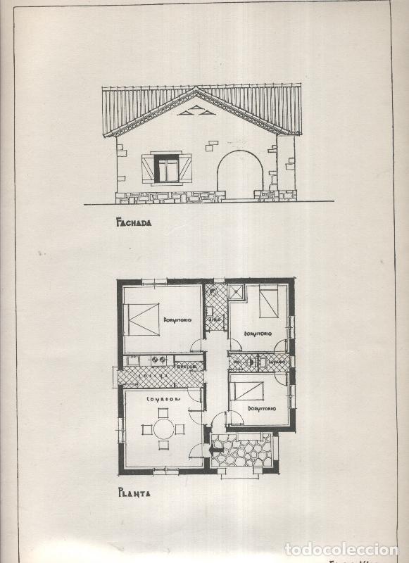 Postales: Planos modernos de Villas y Chalets modelo numero 04 - Varios