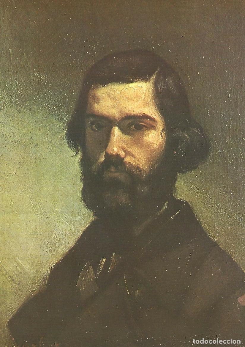 Cartoline: Lamina 115: Gustave Courbet: Jules Valles - VV.AA.