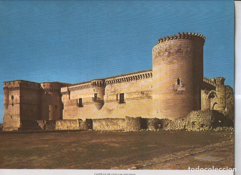 Postales: Castillo de Cuellar (Segovia) - Varios
