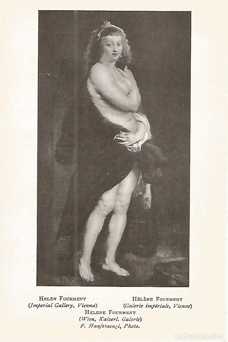 Cartoline: Lamina 711: RUBENS. Helen Fourment - Varios