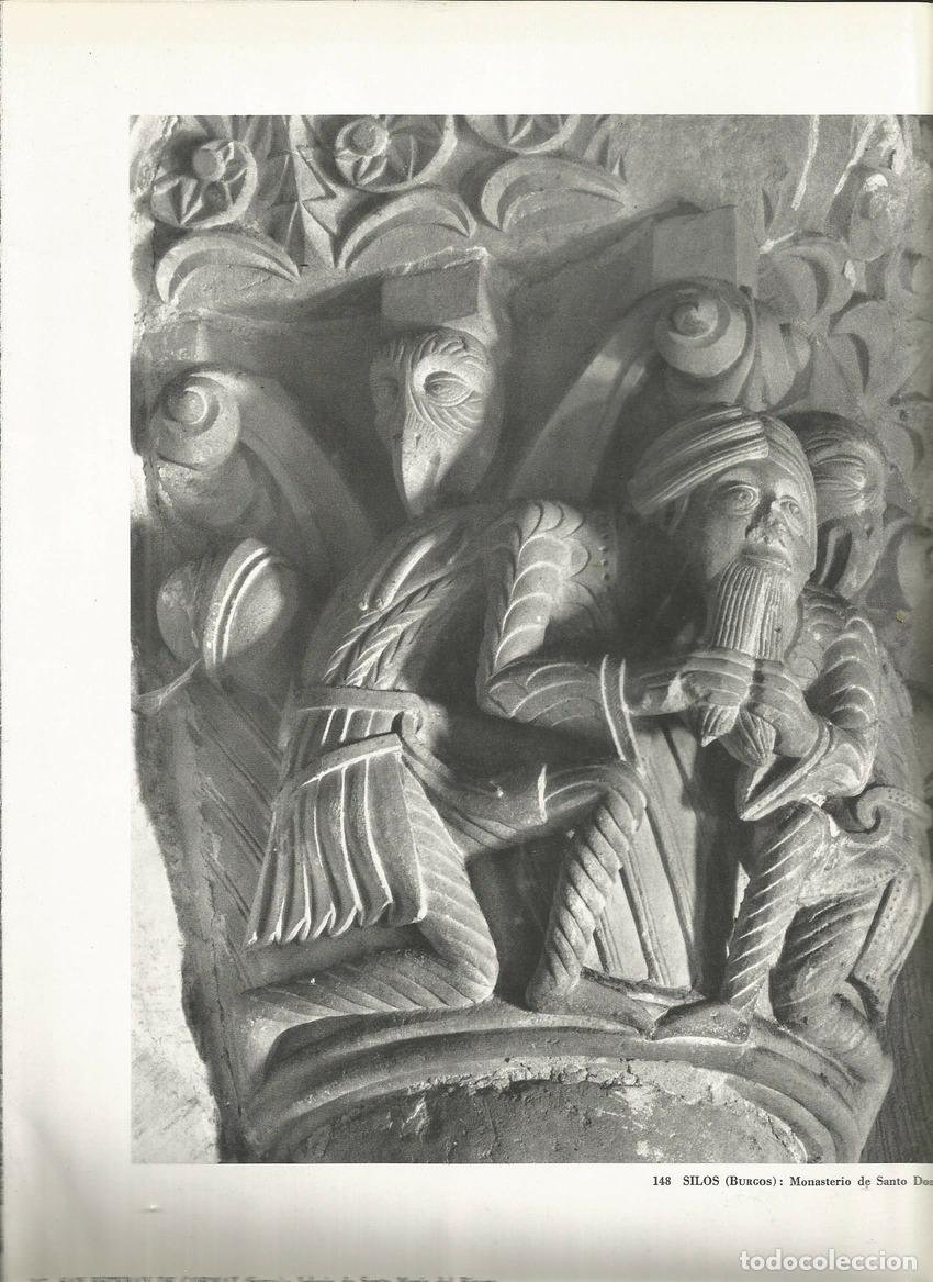 Postcards: Lamina 0067: SILOS (Burgos): Monasterio de Santo Domingo - Marcel Durliat