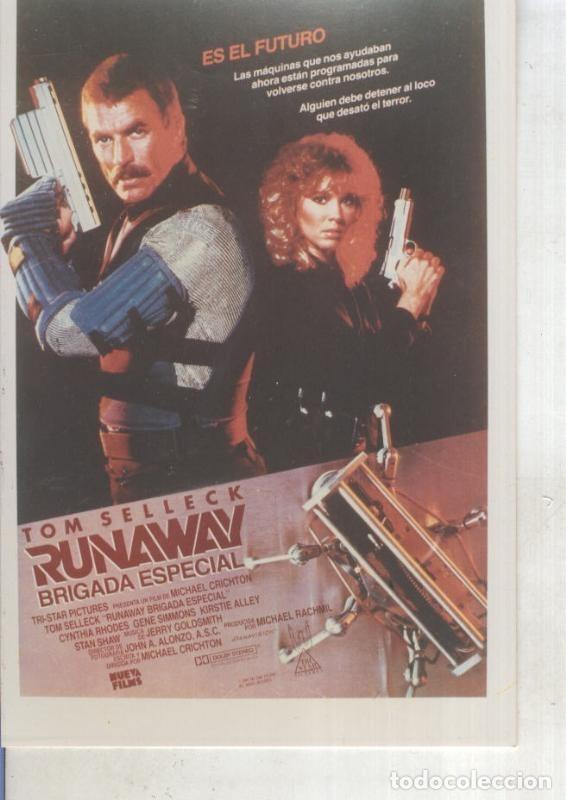 Postais: Foto cine 460: Runaway Brigada Especial (Tom Selleck) - Varios