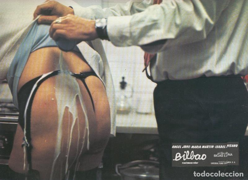 Postales: Caratula cine: Bilbao, un film de Bigas Luna , numerada 10 en trasera - Varios