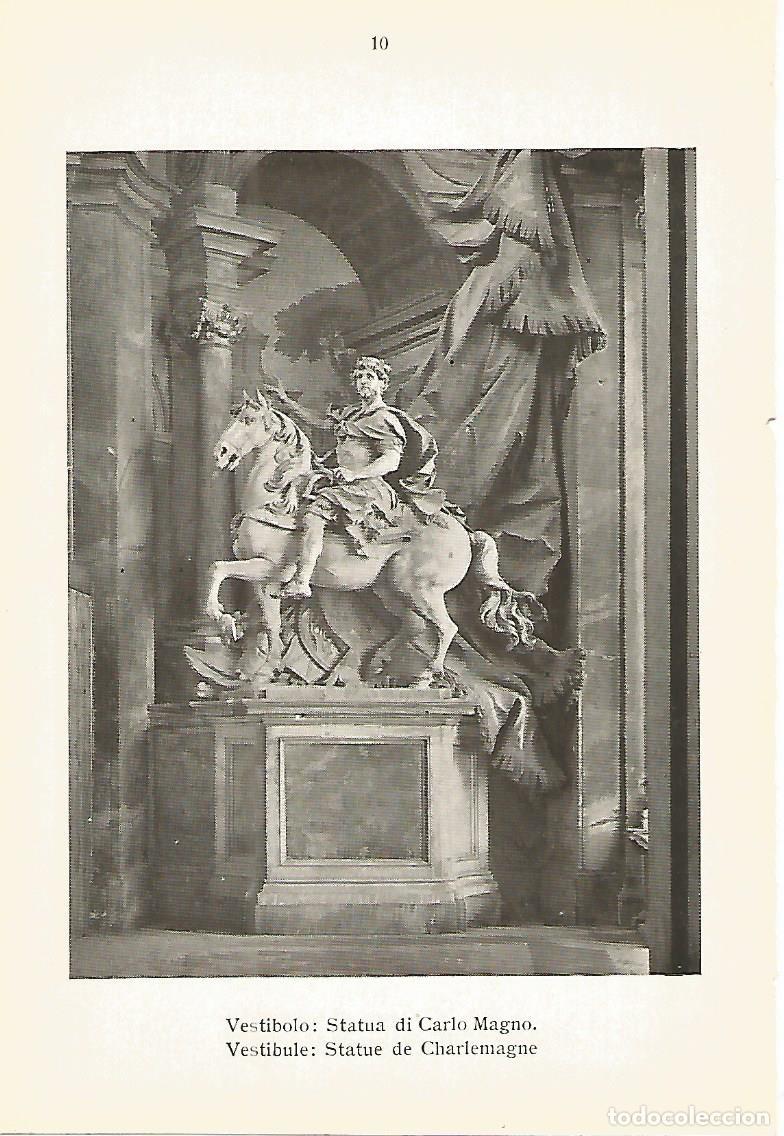 Postales: Lamina 774: VATICANO. Estatua de Carlomagno del vestibulo - Varios