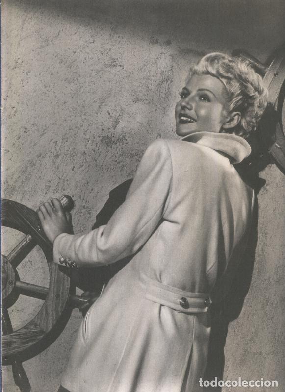 Postales: Lamina 21: Rita Hayworth - Varios