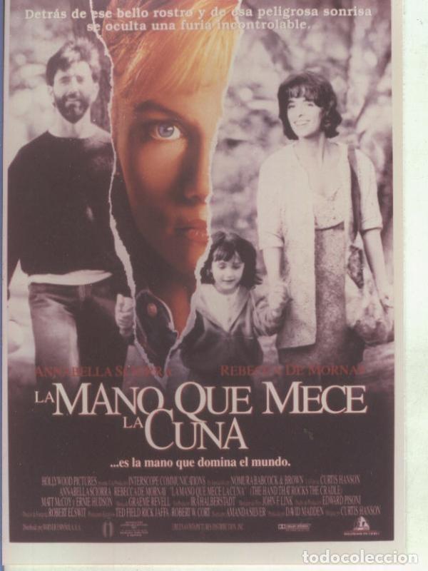 Postales: Foto cine 118: La mano que mece la cuna - Varios