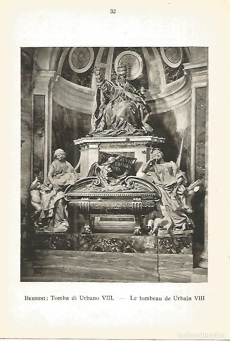 Postkarten: Lamina 785: VATICANO. Tumba de Urbano VIII - Varios
