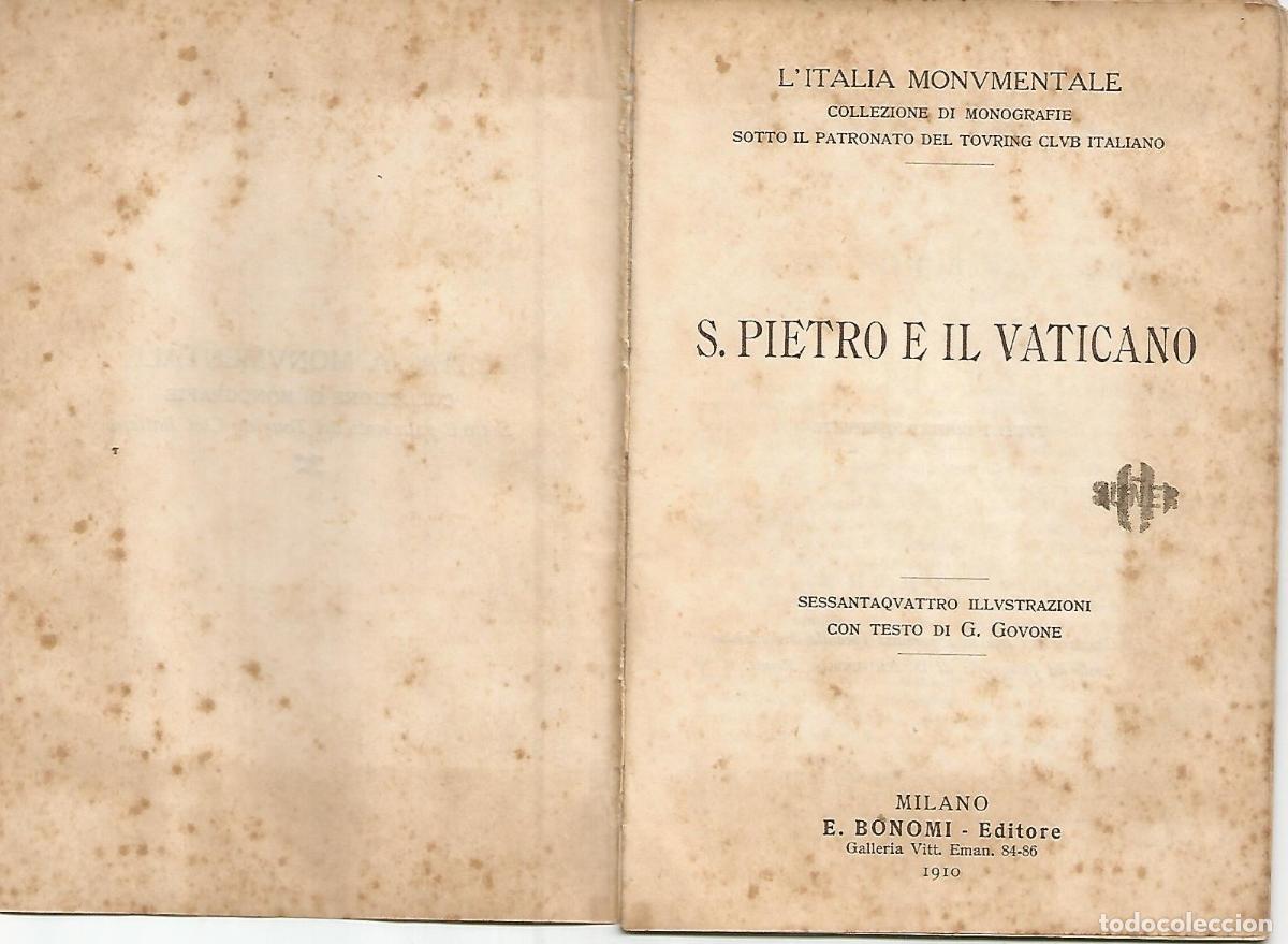 Postais: Lamina 769: VATICANO. Libro explicativo (lenguas francesa e italiana) - Varios