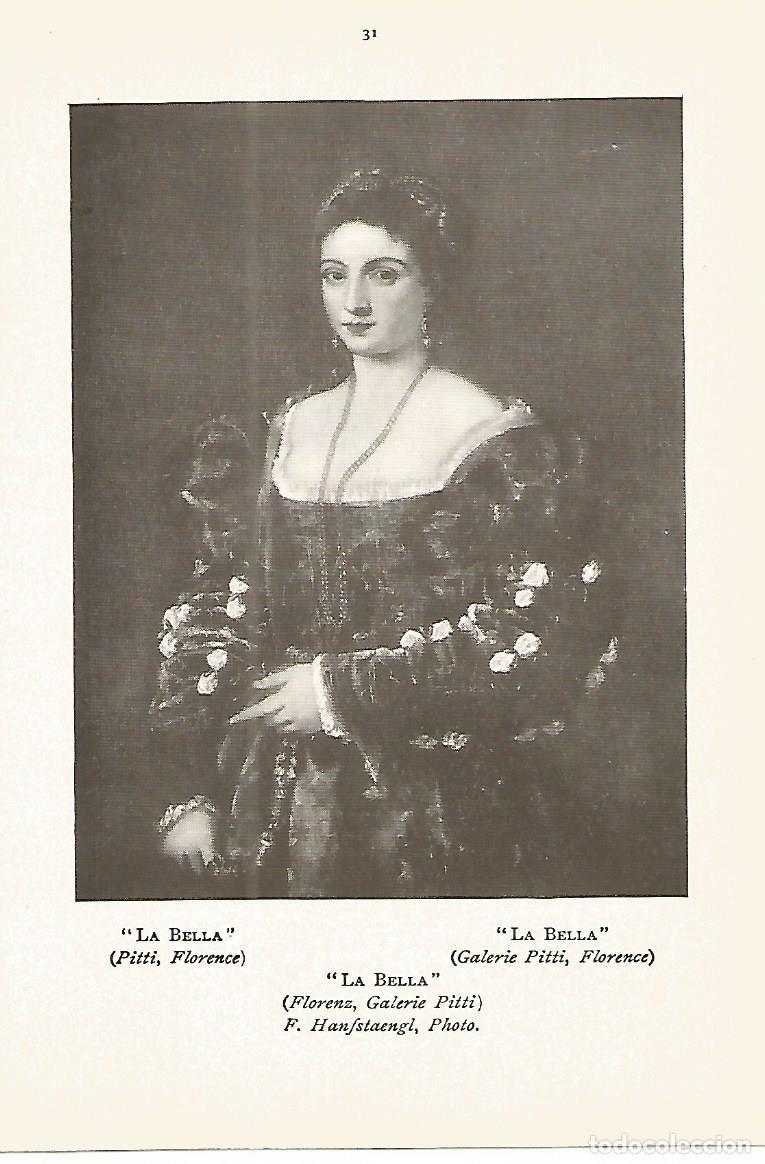 Cartoline: Lamina 816: TIZIANO. La Bella - Varios
