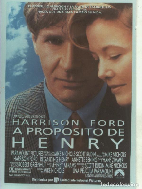 Cartes Postales: Foto cine 134: A proposito de Henry (Harrison Ford) - Varios