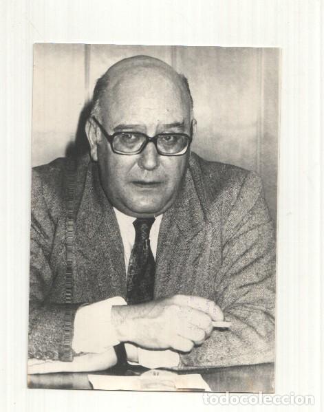Cartes Postales: Foto prensa numero 029: El Juez Cesare Terranova - Varios