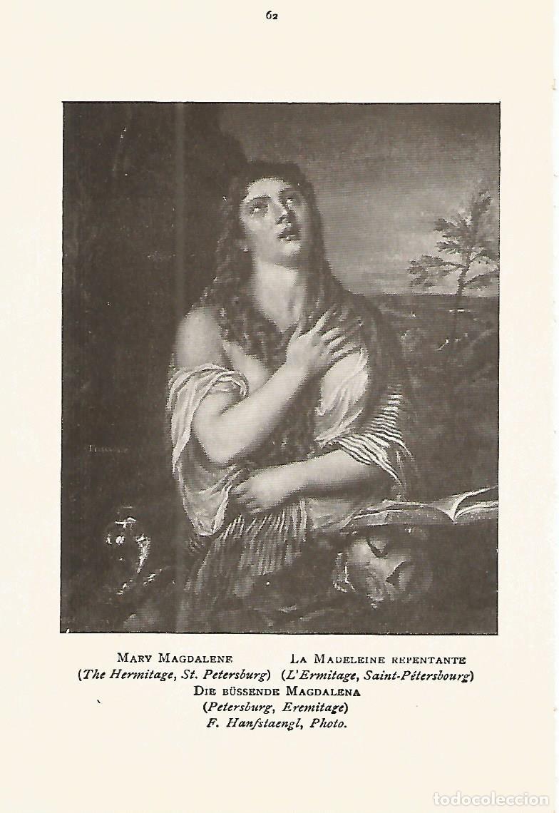 Cartoline: Lamina 831: TIZIANO. Maria Magdalena - Varios