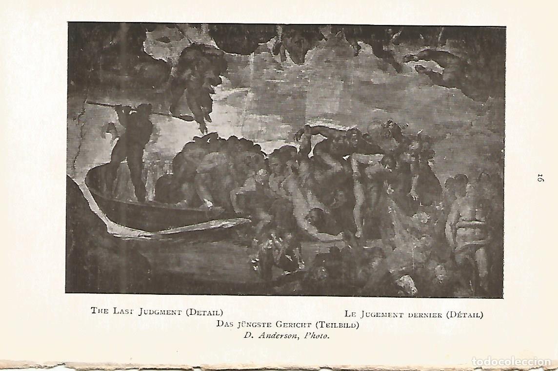 Cartes Postales: Lamina 933: MIGUEL ANGEL. El Juicio Final (detalle) - Varios