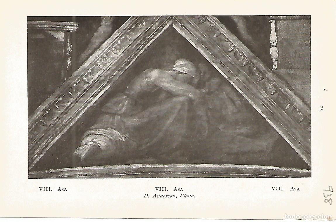 Postcards: Lamina 938: MIGUEL ANGEL. Asarias - Varios