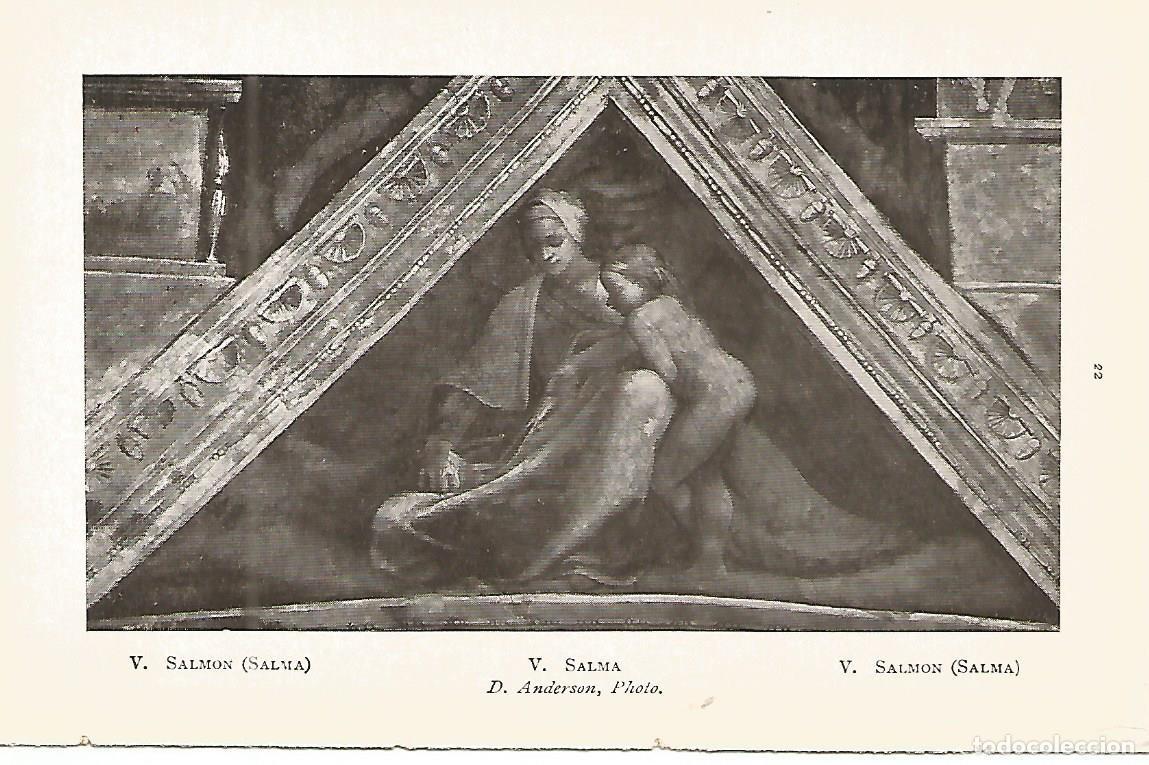 Postales: Lamina 936: MIGUEL ANGEL. Salma - Varios