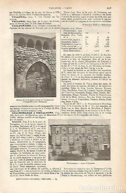 Cartoline: LAMINA ESPASA 4832: Cartuja de Vallparadis Barcelona - Varios Autores