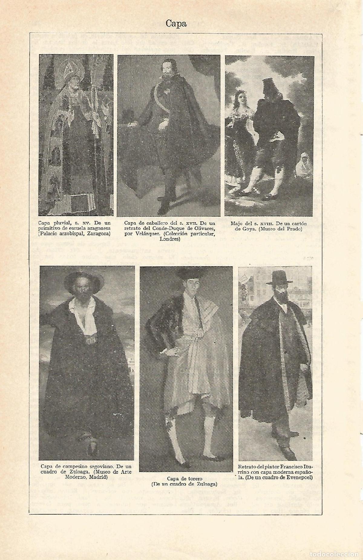 Postkarten: Lamina 100: Capa - Varios