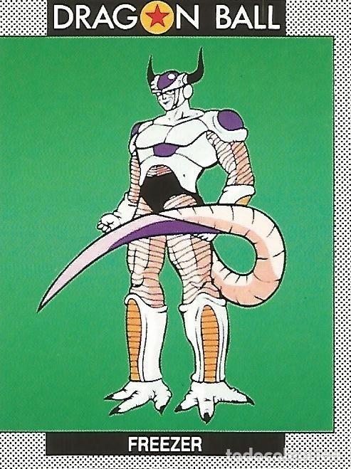 Cartes Postales: CROMO BOLA DE DRAGON - DRAGONBALL no 80 - Freezer - Varios