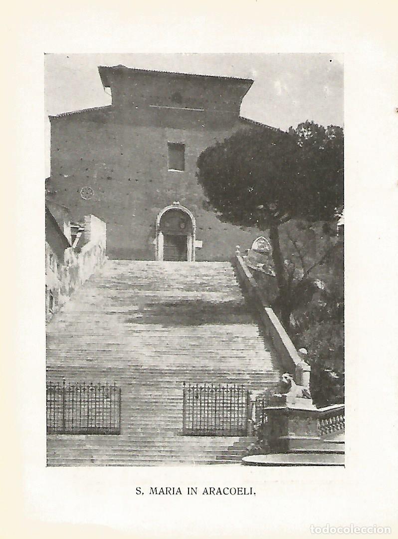 Cartes Postales: Lamina 1041: ROMA. Santa Maria in Aracoeli - Varios