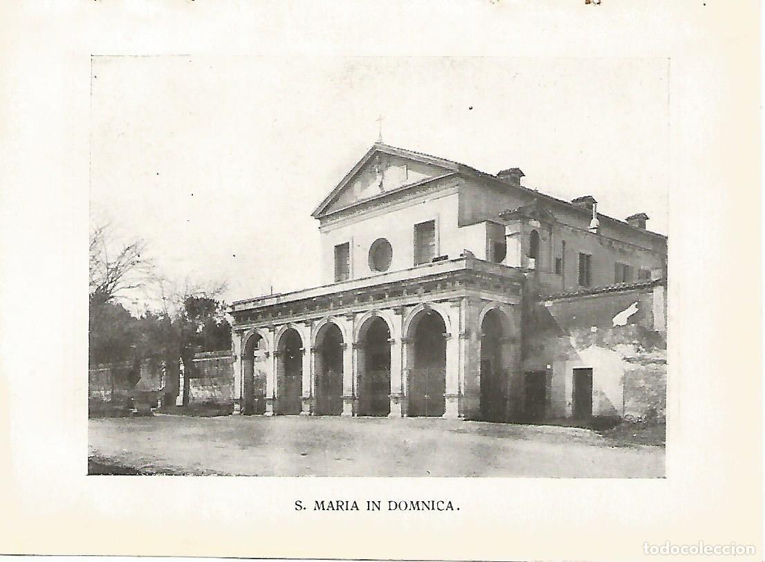 Postkarten: Lamina 1044: ROMA. Santa Maria Dominica - Varios