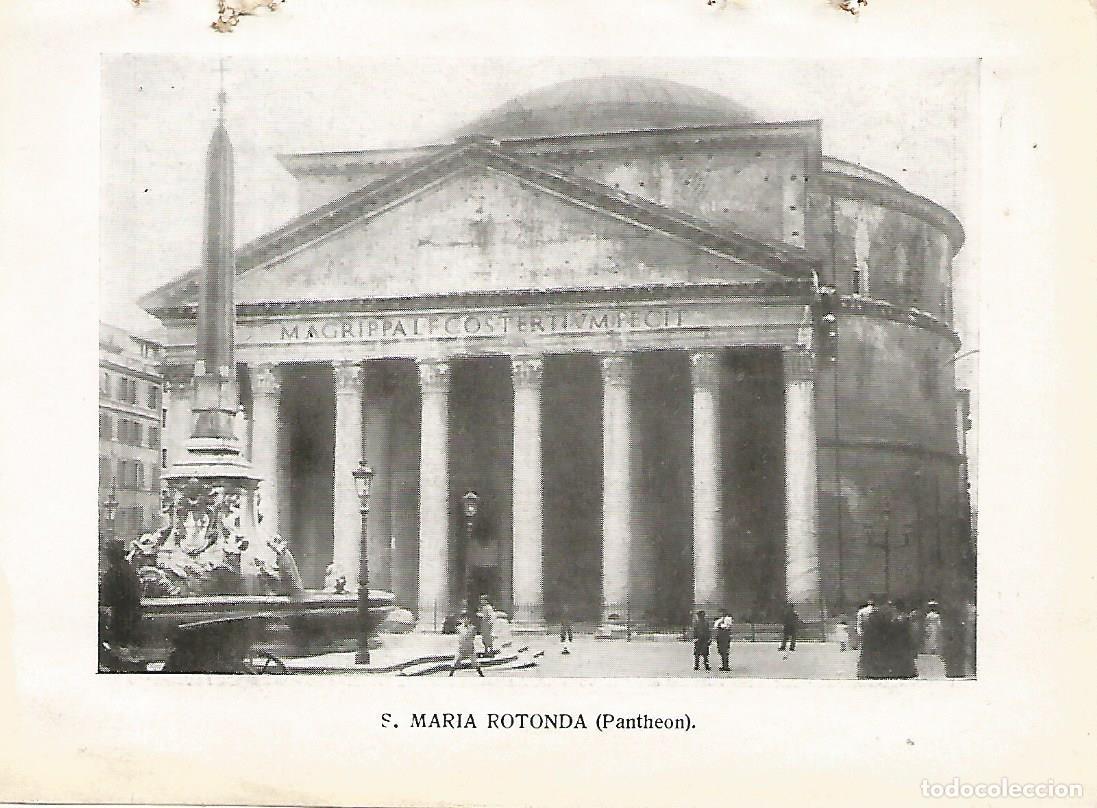 Postcards: Lamina 1052: ROMA. Santa Maria Rotonda. Panteon - Varios