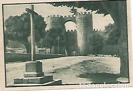Postcards: CROMO 00100 GALLINA BLANCA 2o ALBUM. Serie 42 Torres y murallas. Numero 2 Murallas de Avila - Varios