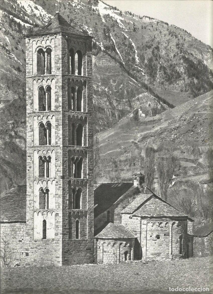 Postcards: Lamina 011: TAULL (Lerida). Iglesia de Sant Climent - Marcel Durliat