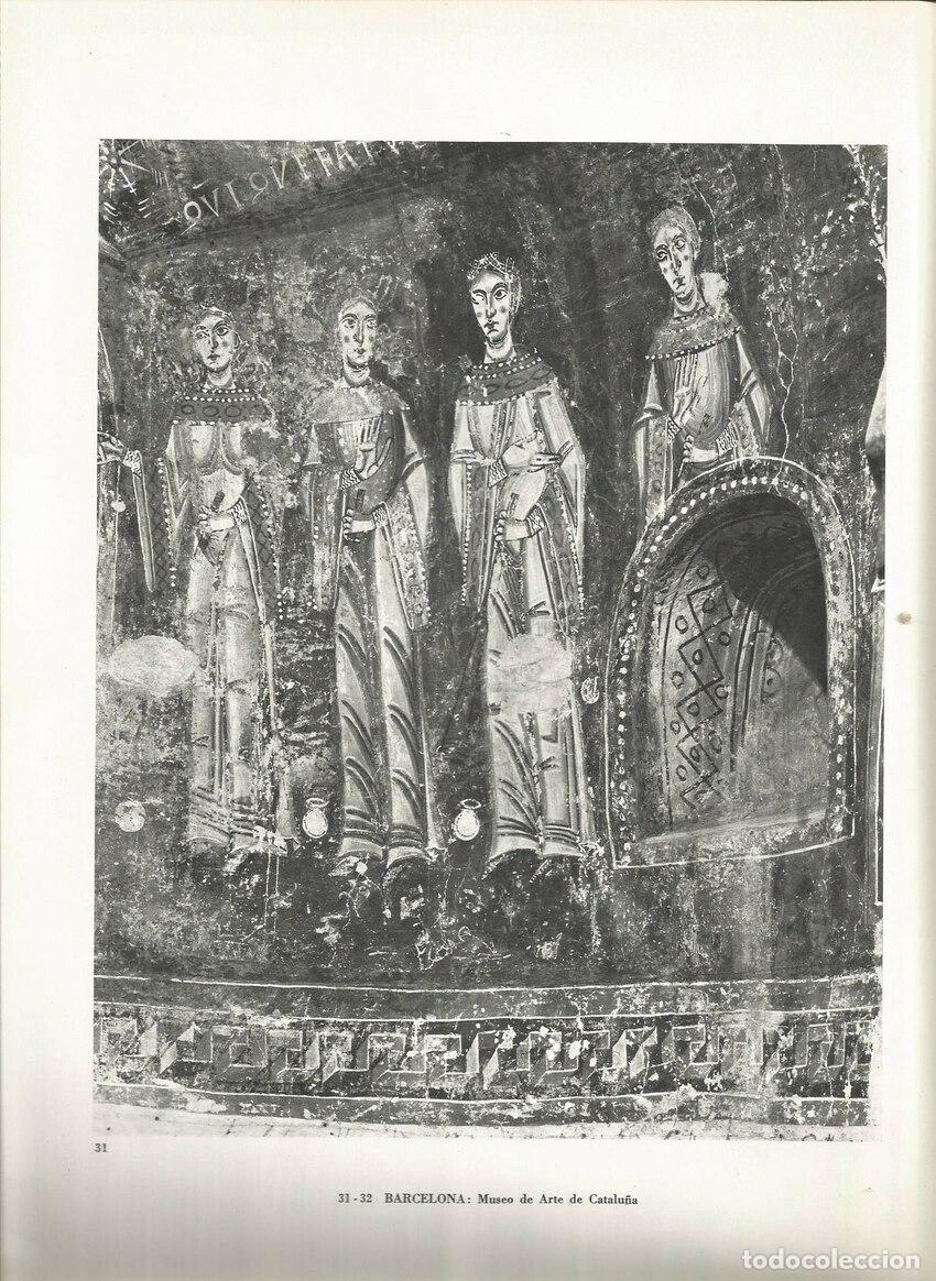 Postales: Lamina 014: BARCELONA. Museo de Arte de Catalu&ntilde;a - Marcel Durliat