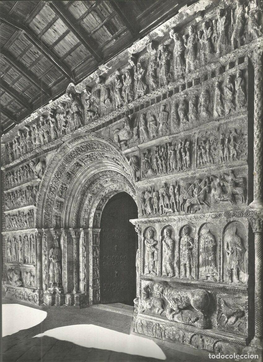 Postcards: Lamina 027: LA SEU D URGELL (Lerida). Catedral - Marcel Durliat