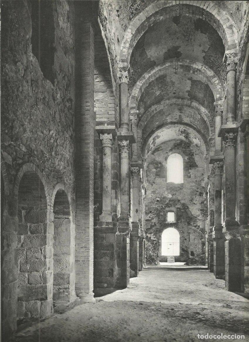 Postcards: Lamina 001: SANT PERE DE RODES (Girona). Monasterio - Marcel Durliat
